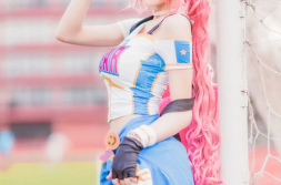 cocplay小姐姐,揭秘虚拟世界中的魅力与梦想